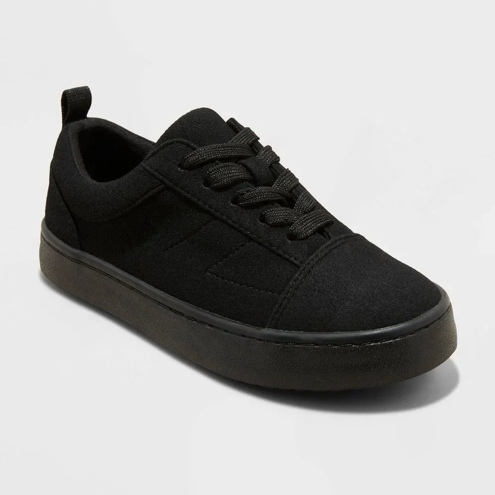 NWT Toddler Boys’ Garrett Sneakers – Art Class Black | Size 13 - Picture 1 of 1